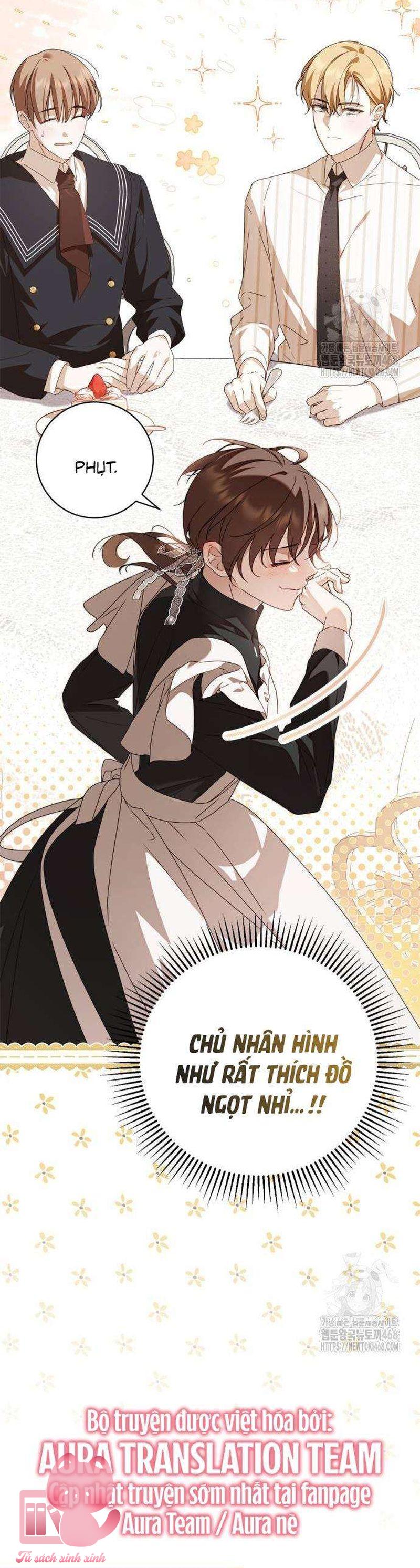Hầu Nữ Bí Mật Của Bá Tước - Chap 30 - Trang 13