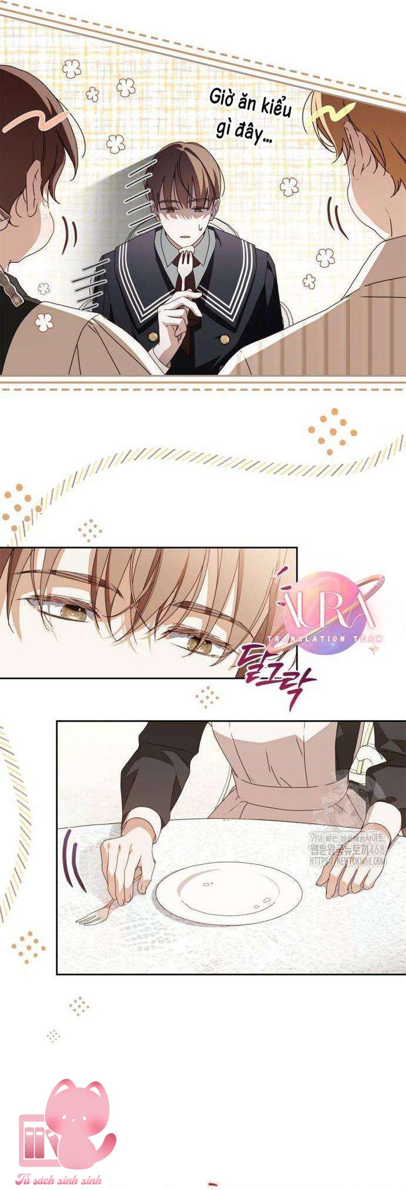 Hầu Nữ Bí Mật Của Bá Tước - Chap 30 - Trang 16