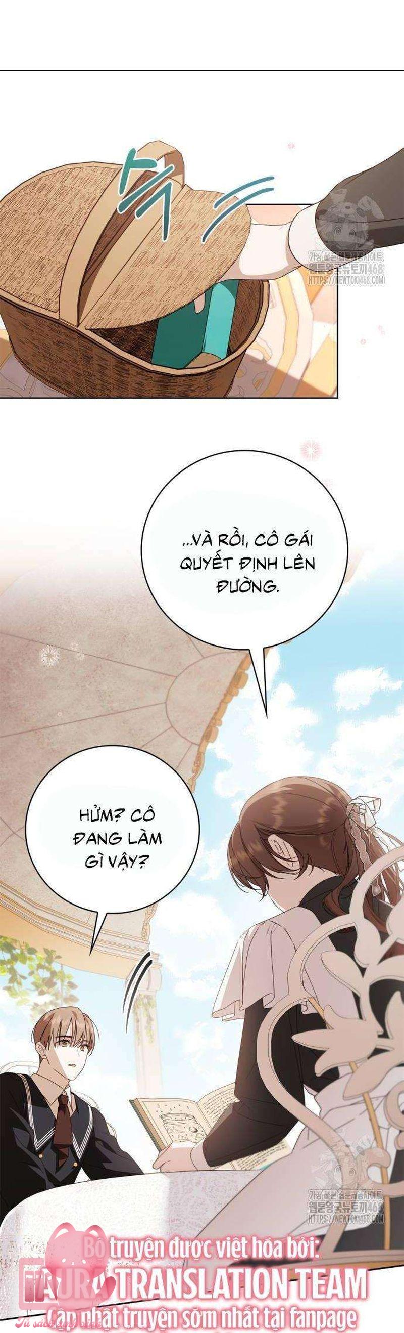 Hầu Nữ Bí Mật Của Bá Tước - Chap 30 - Trang 22