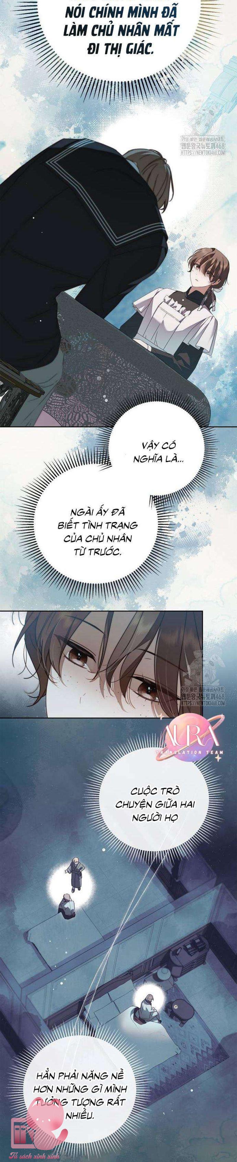Hầu Nữ Bí Mật Của Bá Tước - Chap 30 - Trang 37