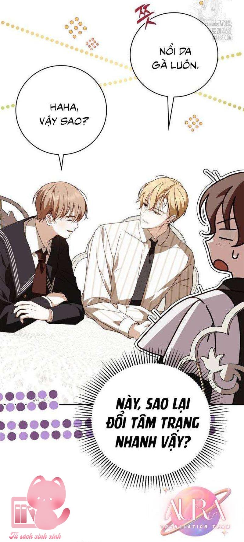 Hầu Nữ Bí Mật Của Bá Tước - Chap 30 - Trang 40