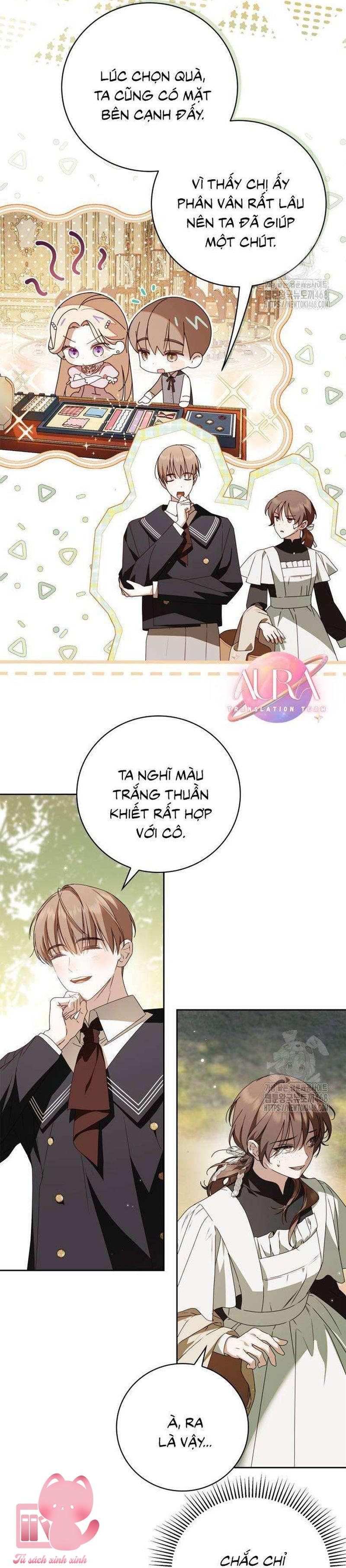 Hầu Nữ Bí Mật Của Bá Tước - Chap 30 - Trang 5