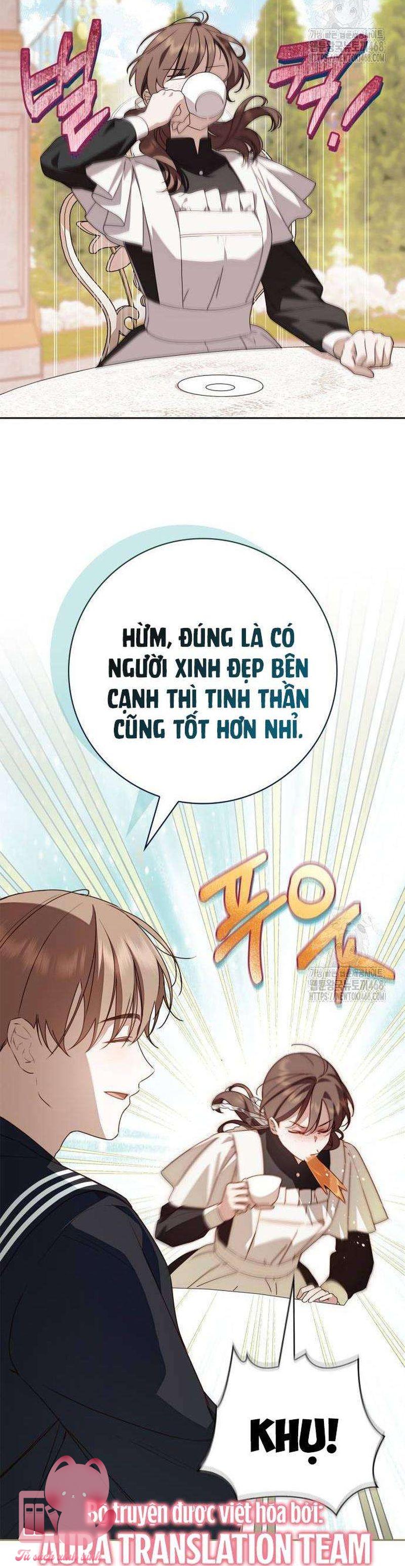 Hầu Nữ Bí Mật Của Bá Tước - Chap 30 - Trang 44