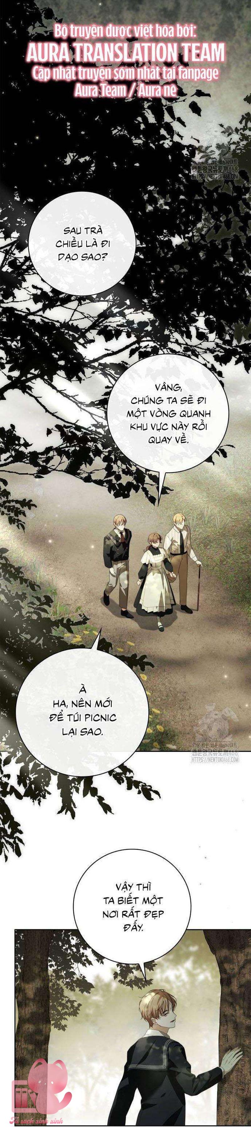 Hầu Nữ Bí Mật Của Bá Tước - Chap 31 - Trang 12