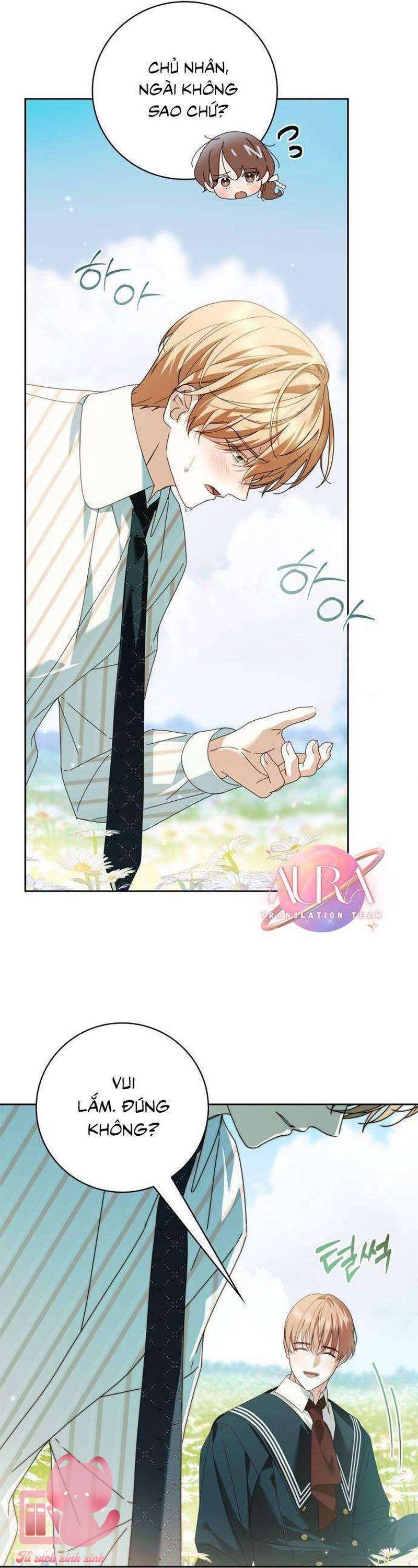 Hầu Nữ Bí Mật Của Bá Tước - Chap 31 - Trang 39