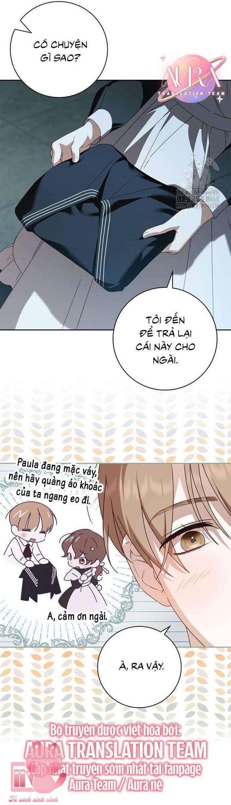Hầu Nữ Bí Mật Của Bá Tước - Chap 31 - Trang 46