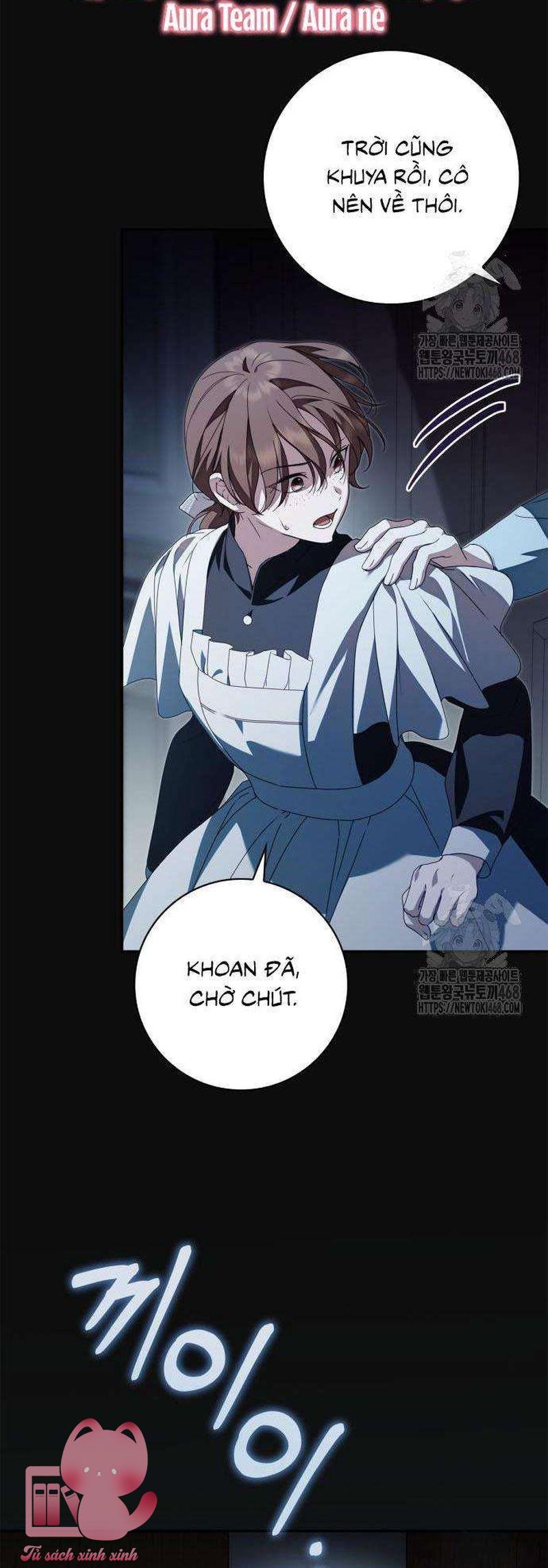 Hầu Nữ Bí Mật Của Bá Tước - Chap 32 - Trang 11