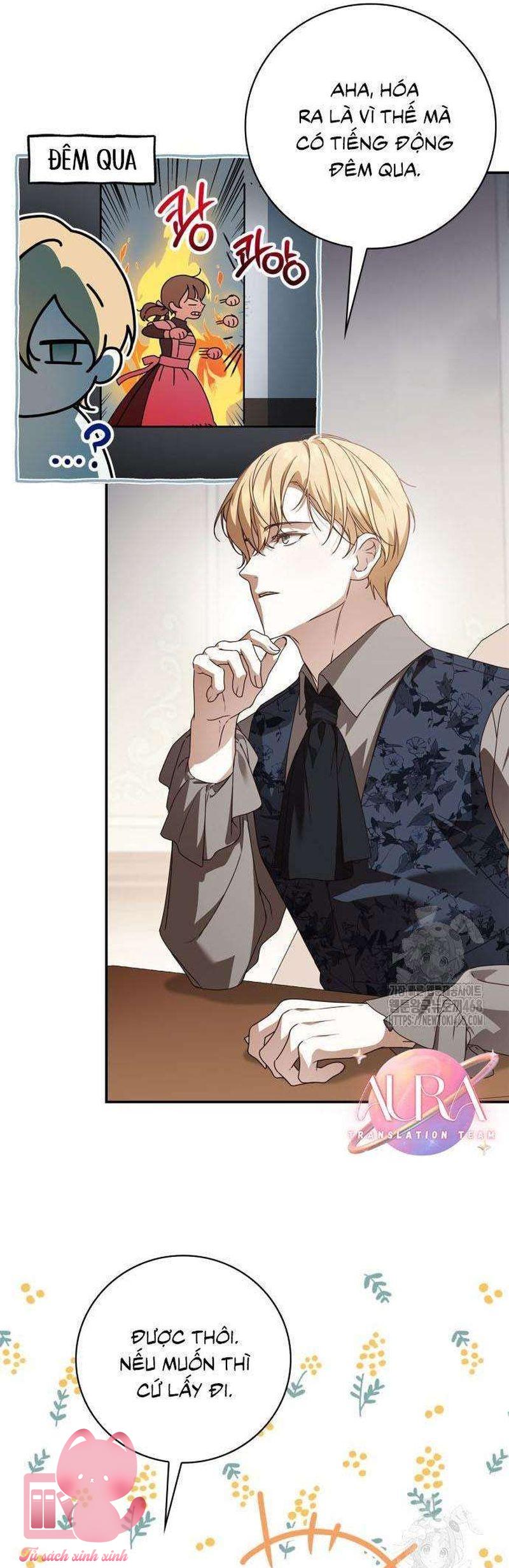 Hầu Nữ Bí Mật Của Bá Tước - Chap 32 - Trang 17