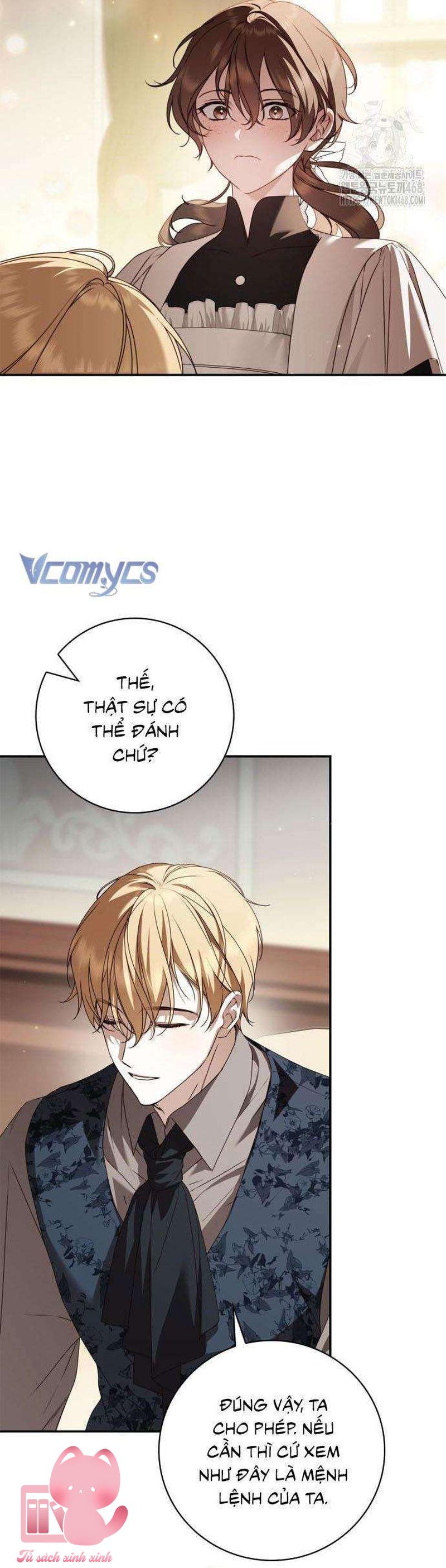 Hầu Nữ Bí Mật Của Bá Tước - Chap 32 - Trang 21