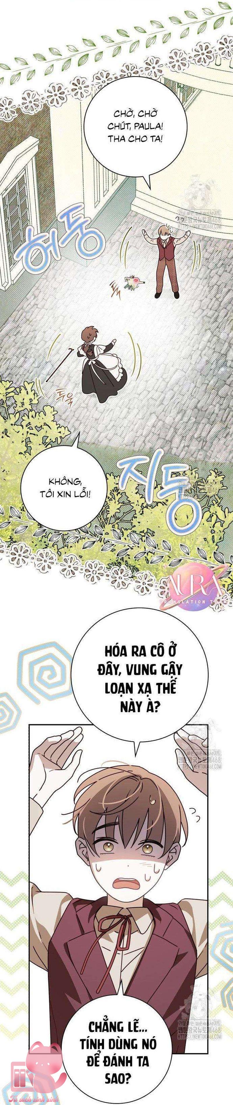 Hầu Nữ Bí Mật Của Bá Tước - Chap 32 - Trang 29