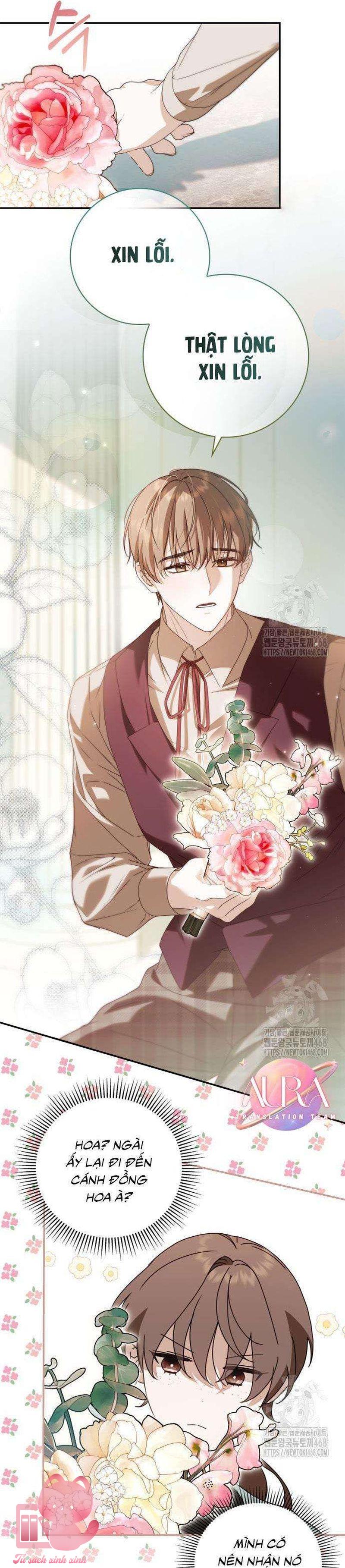 Hầu Nữ Bí Mật Của Bá Tước - Chap 32 - Trang 35