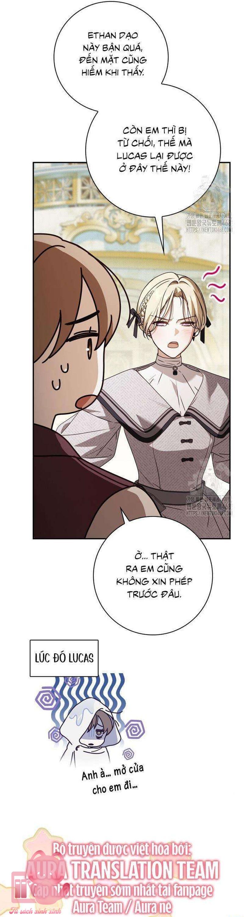 Hầu Nữ Bí Mật Của Bá Tước - Chap 32 - Trang 48