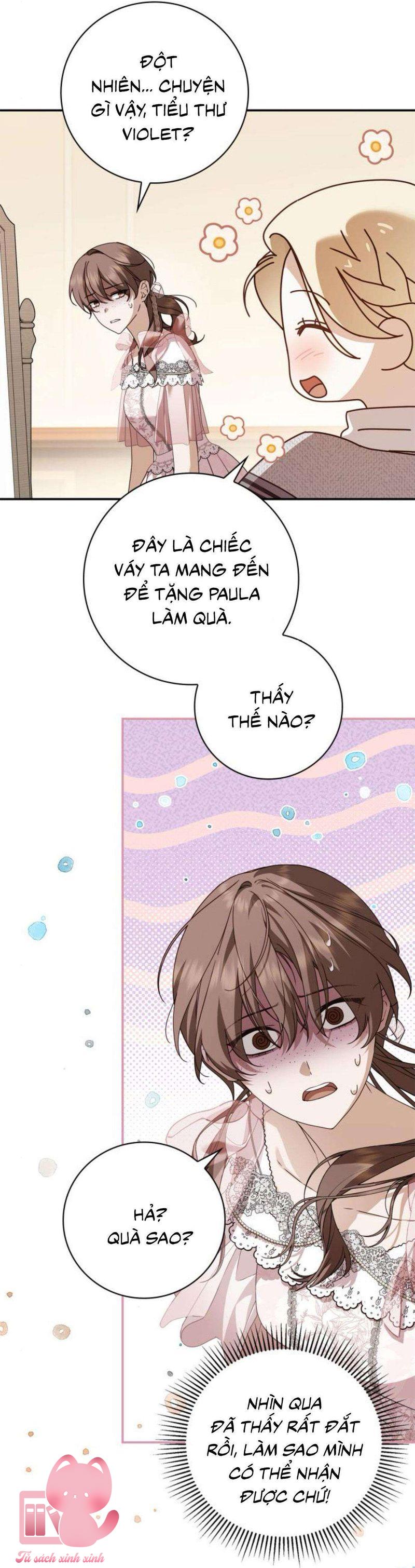 Hầu Nữ Bí Mật Của Bá Tước - Chap 33 - Trang 4