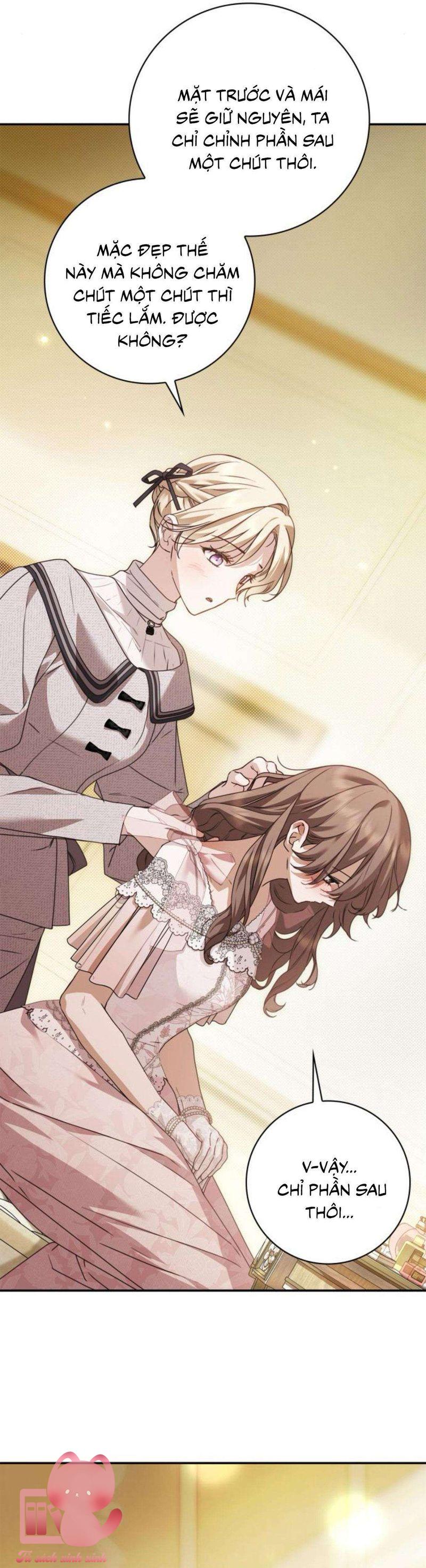 Hầu Nữ Bí Mật Của Bá Tước - Chap 33 - Trang 39