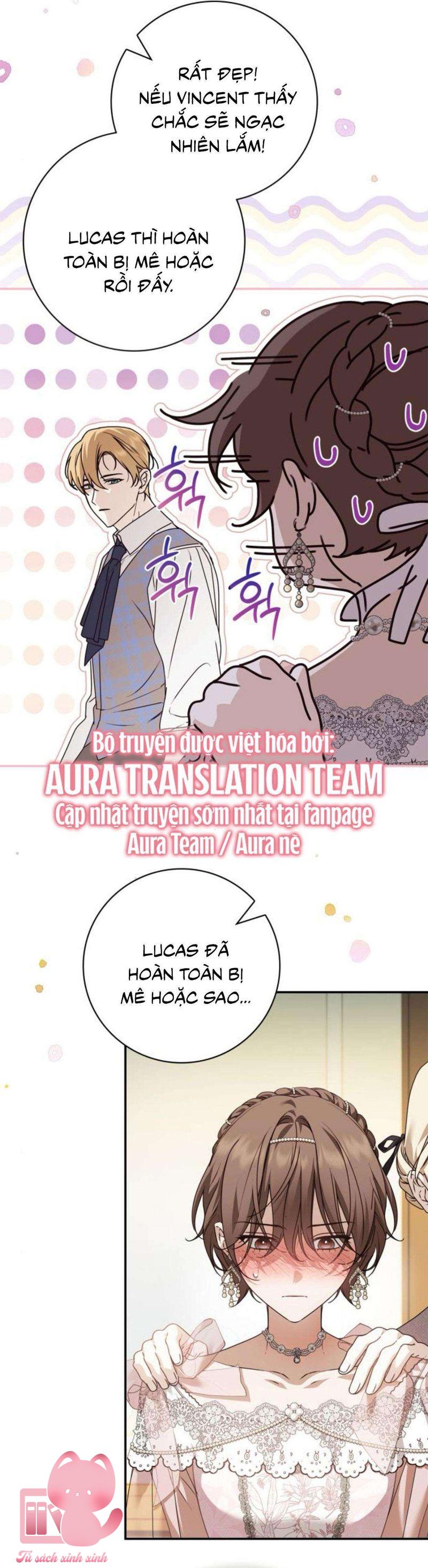 Hầu Nữ Bí Mật Của Bá Tước - Chap 34 - Trang 17