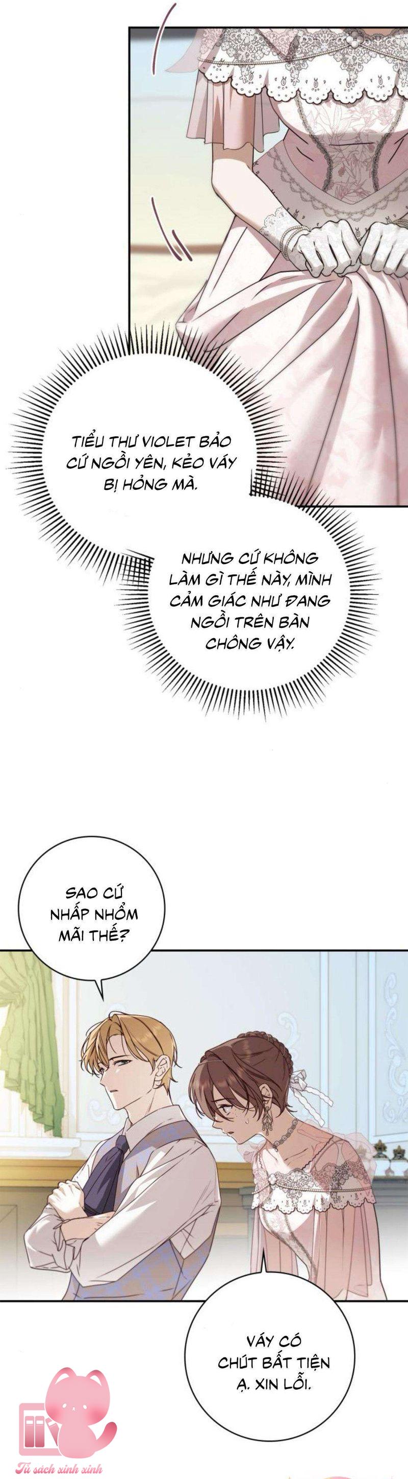 Hầu Nữ Bí Mật Của Bá Tước - Chap 34 - Trang 3