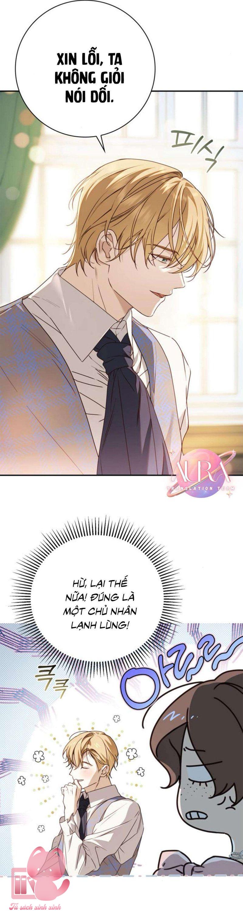 Hầu Nữ Bí Mật Của Bá Tước - Chap 34 - Trang 21