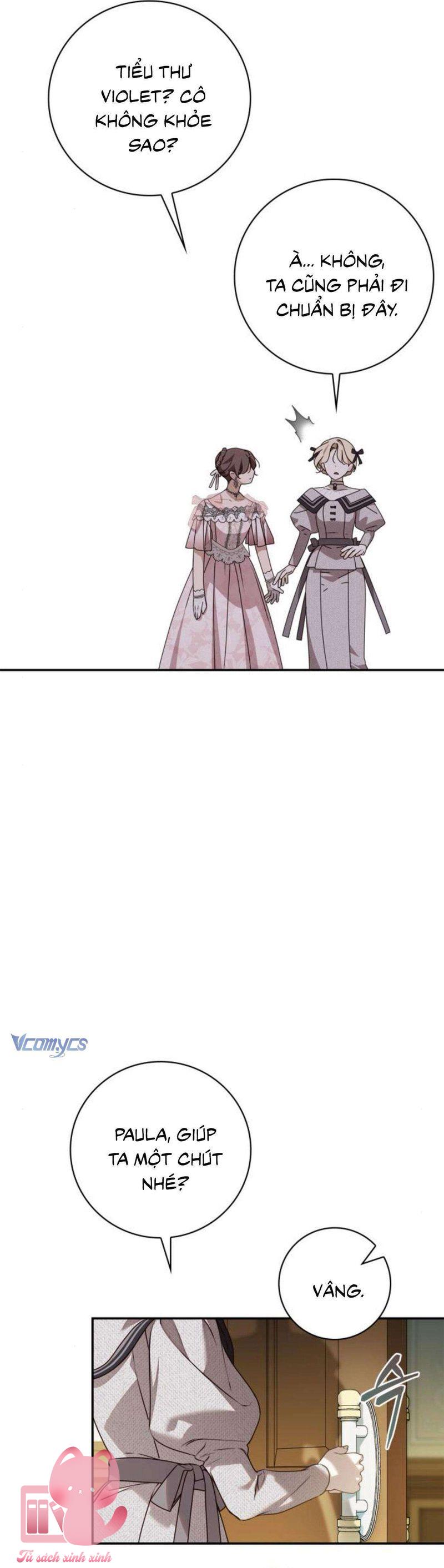 Hầu Nữ Bí Mật Của Bá Tước - Chap 34 - Trang 23