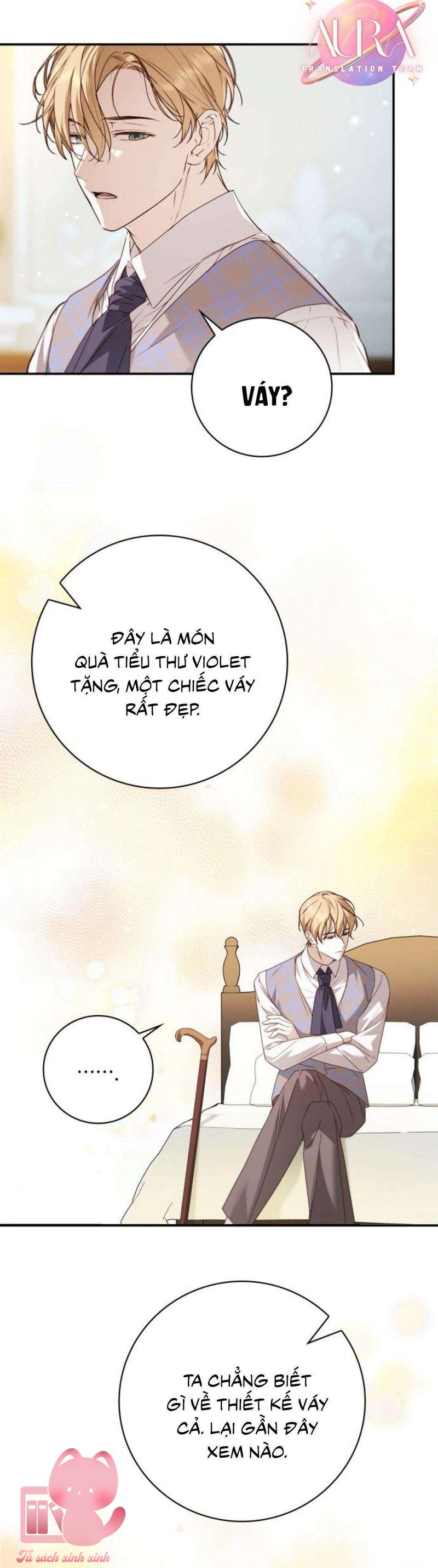 Hầu Nữ Bí Mật Của Bá Tước - Chap 34 - Trang 4