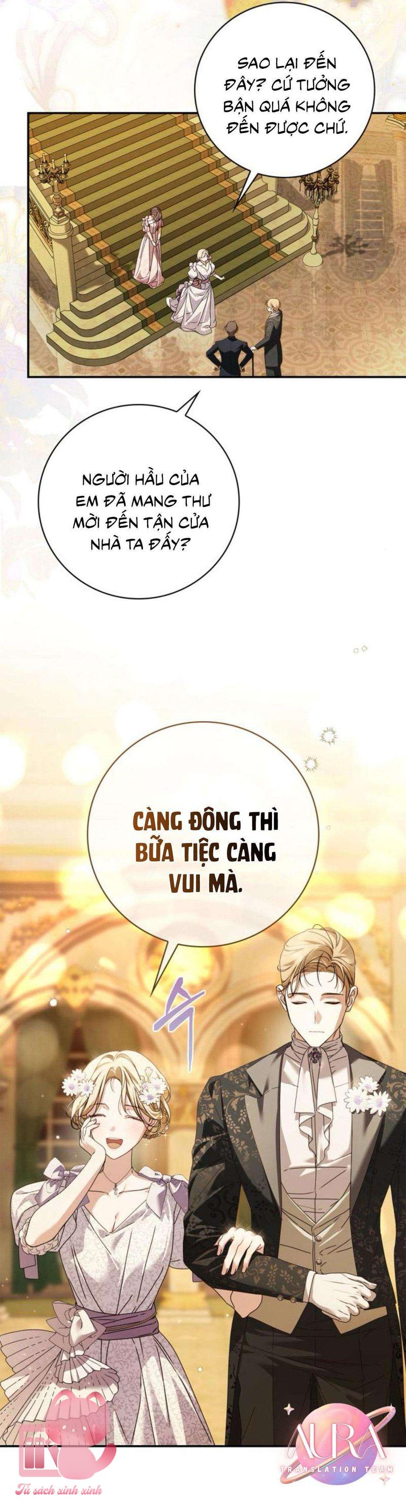 Hầu Nữ Bí Mật Của Bá Tước - Chap 34 - Trang 34