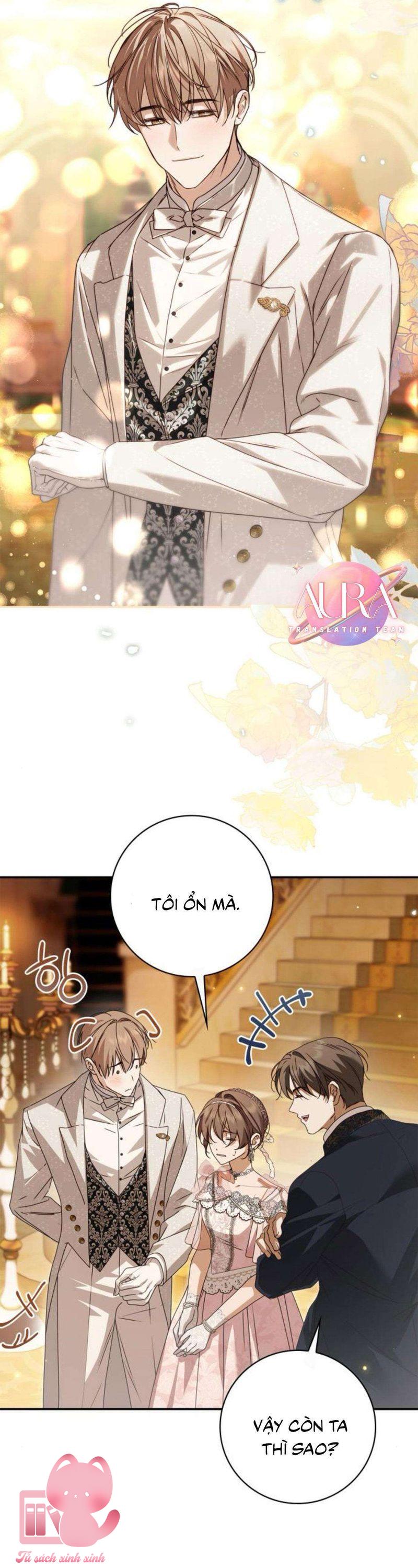 Hầu Nữ Bí Mật Của Bá Tước - Chap 34 - Trang 38