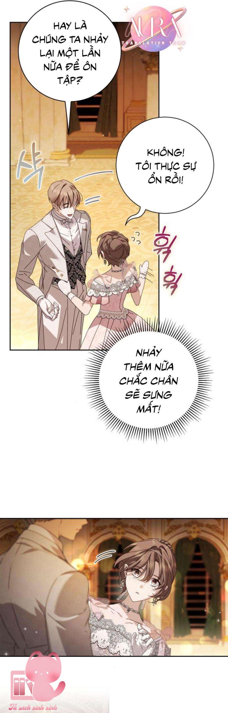 Hầu Nữ Bí Mật Của Bá Tước - Chap 35 - Trang 18