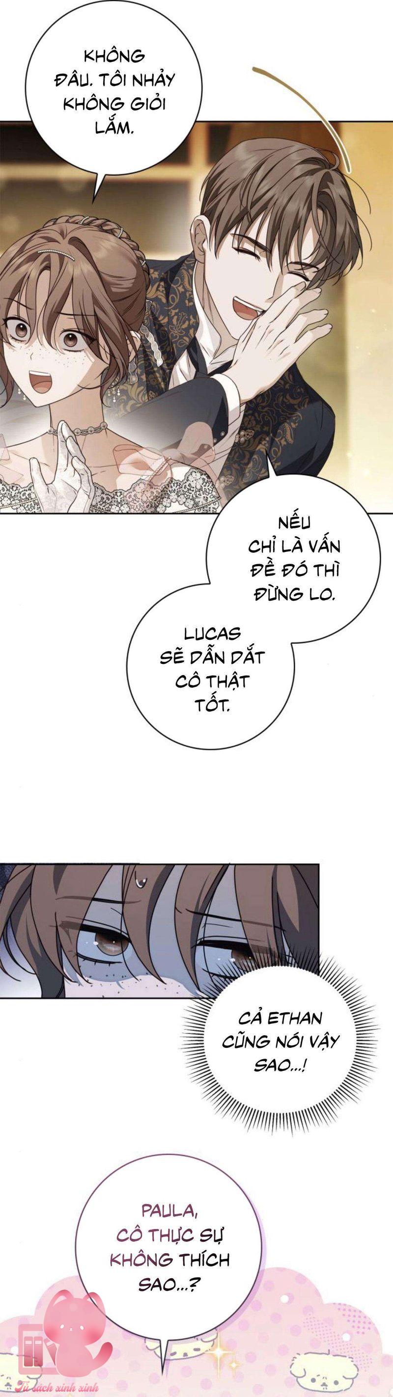 Hầu Nữ Bí Mật Của Bá Tước - Chap 35 - Trang 3
