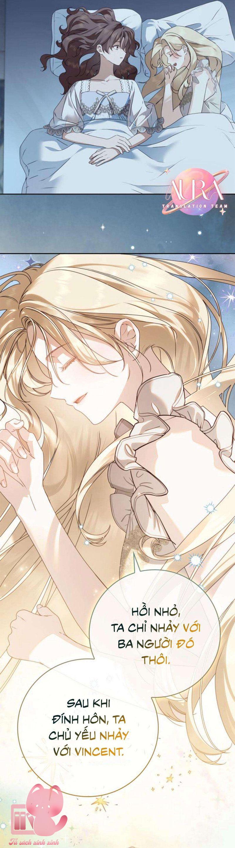 Hầu Nữ Bí Mật Của Bá Tước - Chap 35 - Trang 32