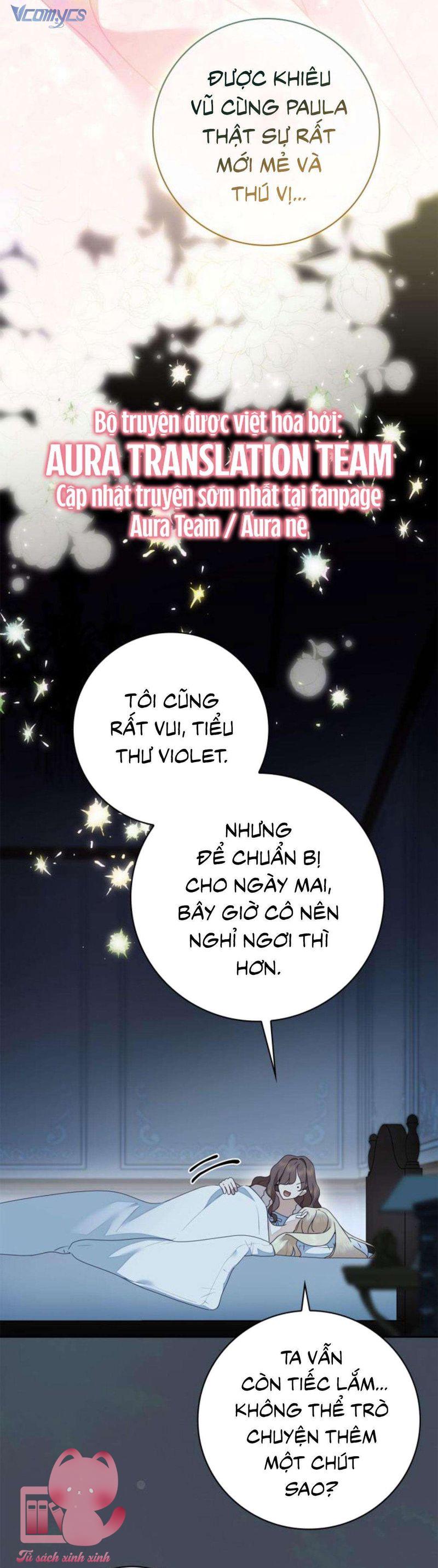 Hầu Nữ Bí Mật Của Bá Tước - Chap 35 - Trang 34