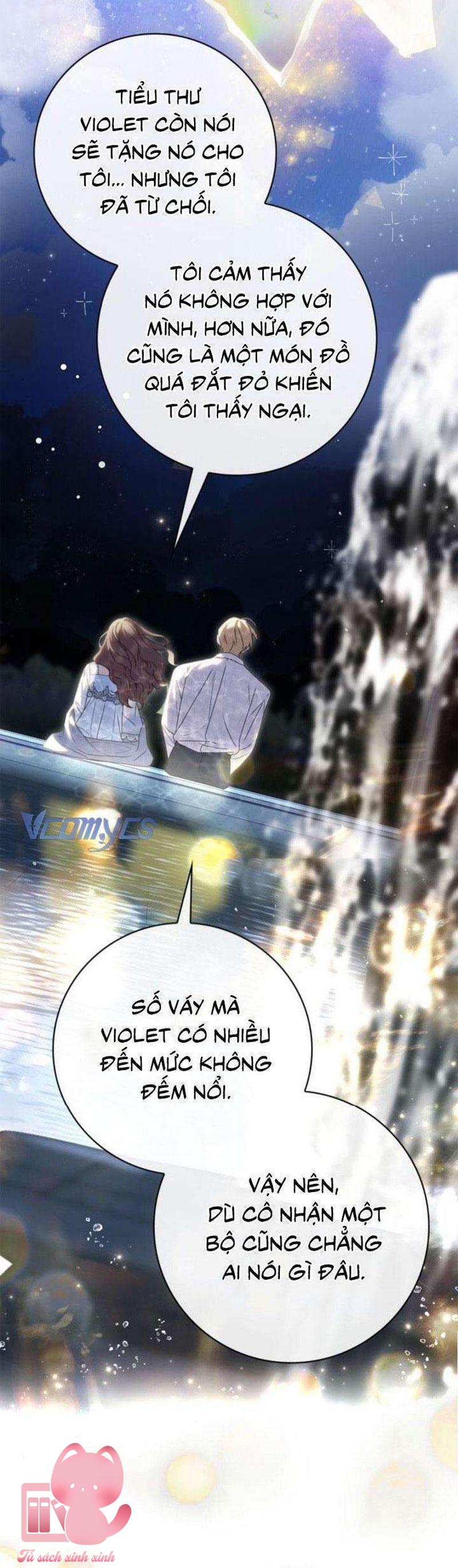 Hầu Nữ Bí Mật Của Bá Tước - Chap 36 - Trang 21