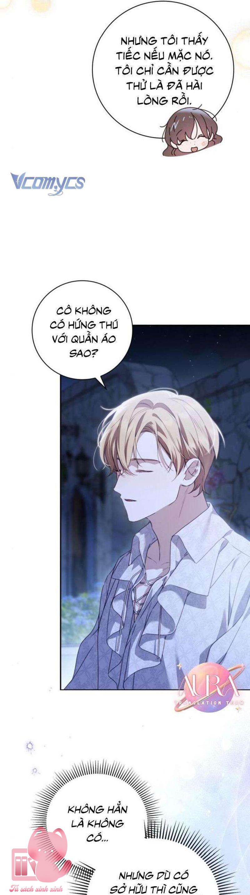 Hầu Nữ Bí Mật Của Bá Tước - Chap 36 - Trang 22