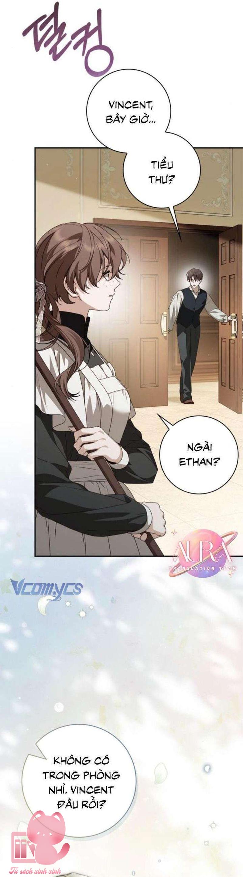 Hầu Nữ Bí Mật Của Bá Tước - Chap 37 - Trang 36