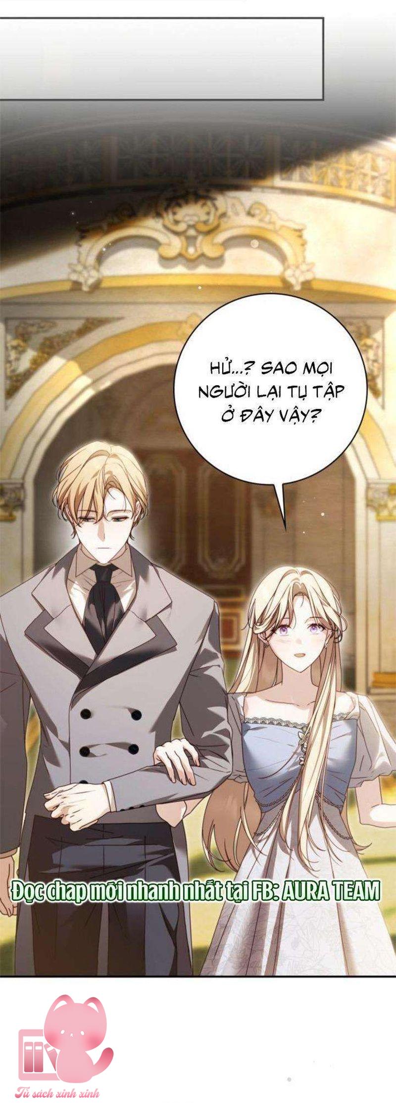 Hầu Nữ Bí Mật Của Bá Tước - Chap 38 - Trang 35