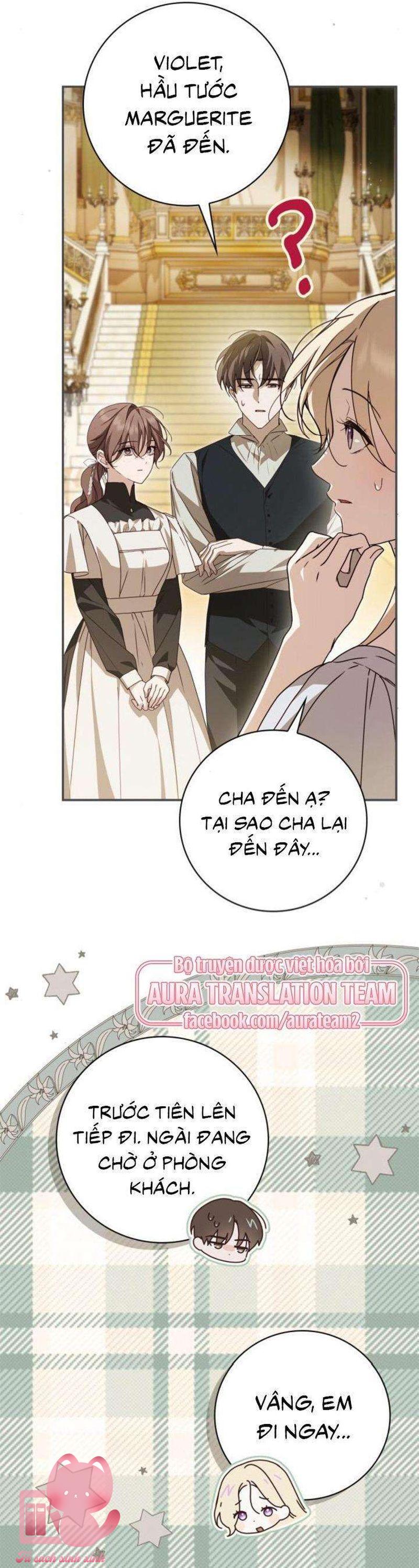Hầu Nữ Bí Mật Của Bá Tước - Chap 38 - Trang 36
