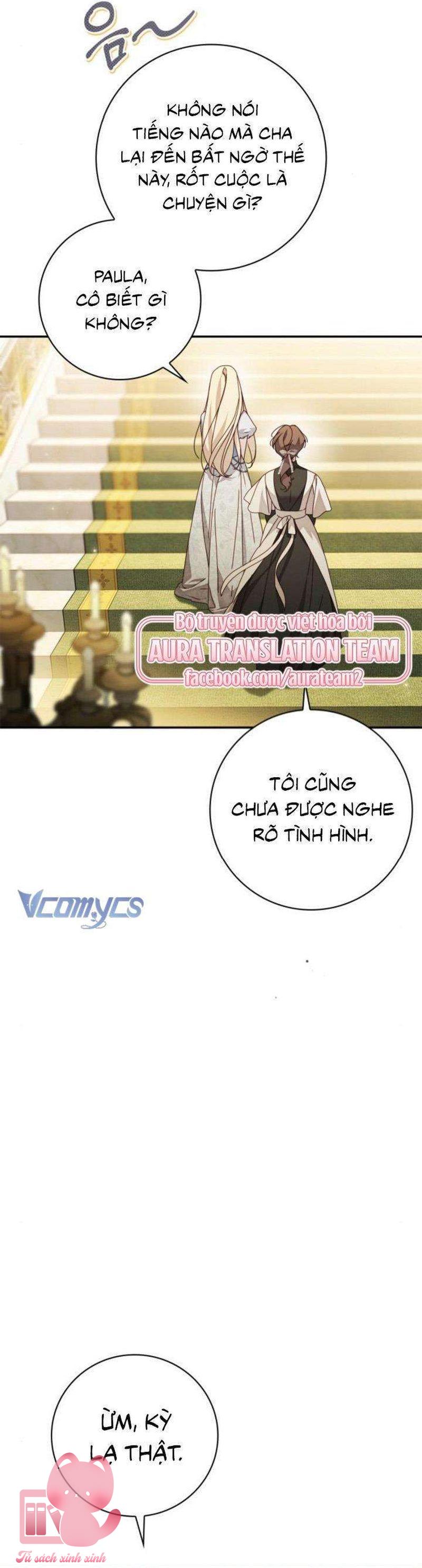 Hầu Nữ Bí Mật Của Bá Tước - Chap 38 - Trang 39