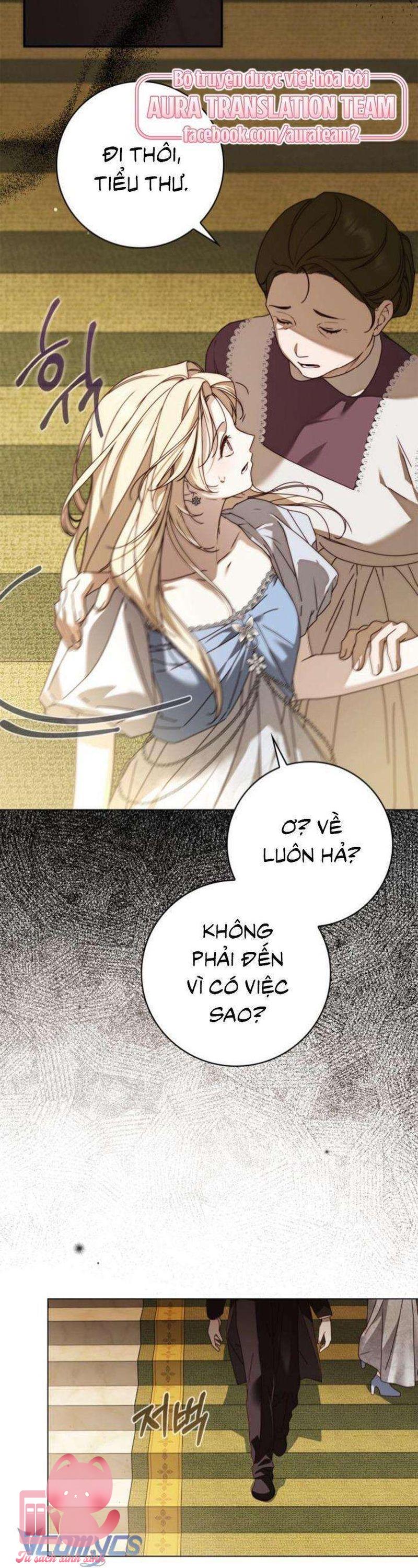 Hầu Nữ Bí Mật Của Bá Tước - Chap 38 - Trang 42