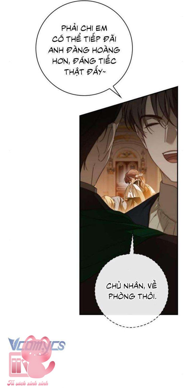 Hầu Nữ Bí Mật Của Bá Tước - Chap 39 - Trang 12
