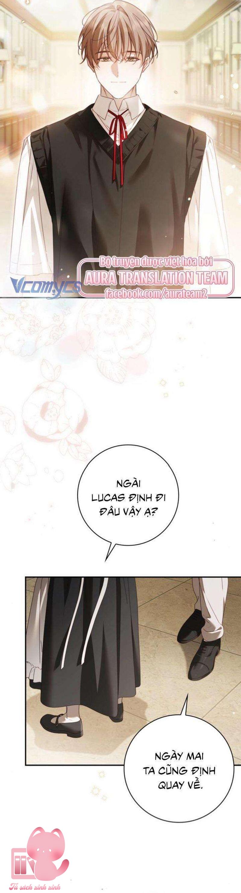 Hầu Nữ Bí Mật Của Bá Tước - Chap 39 - Trang 36