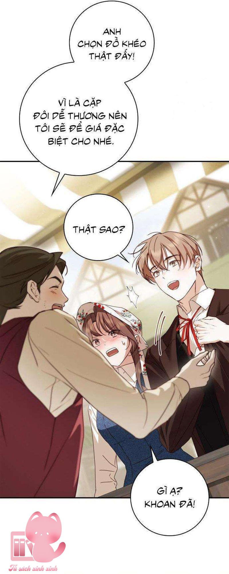 Hầu Nữ Bí Mật Của Bá Tước - Chap 40 - Trang 18