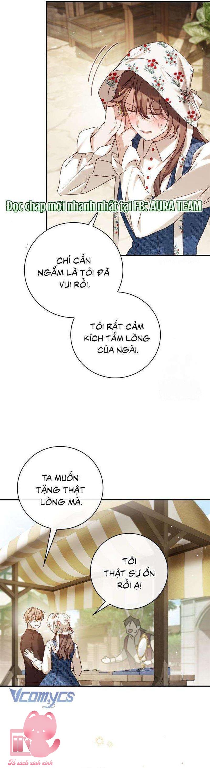 Hầu Nữ Bí Mật Của Bá Tước - Chap 40 - Trang 20