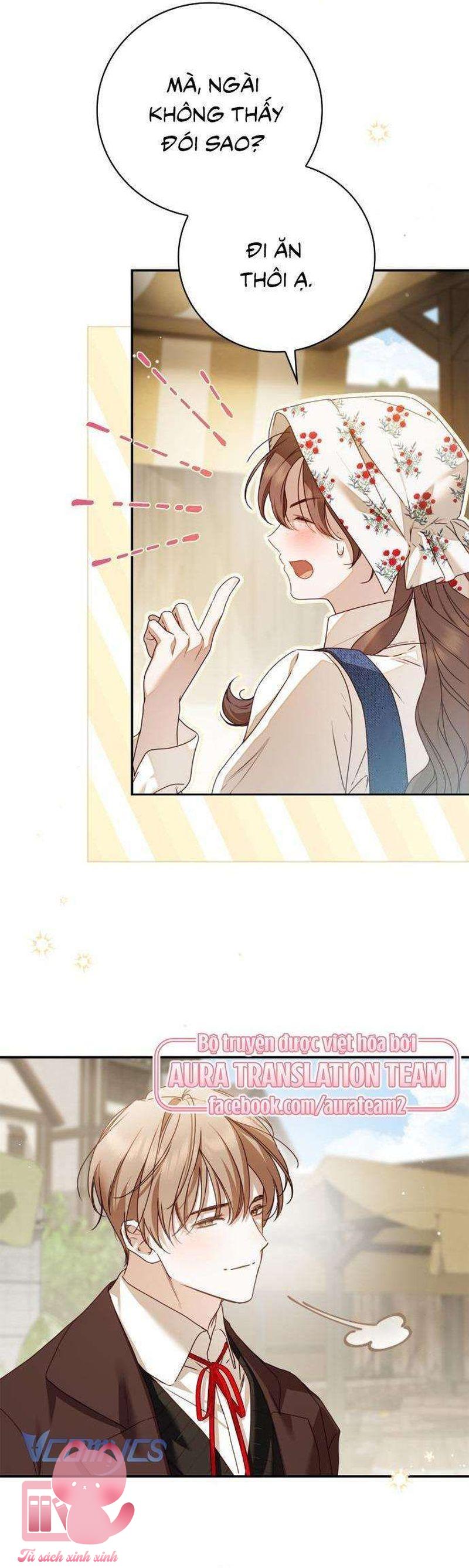 Hầu Nữ Bí Mật Của Bá Tước - Chap 40 - Trang 21