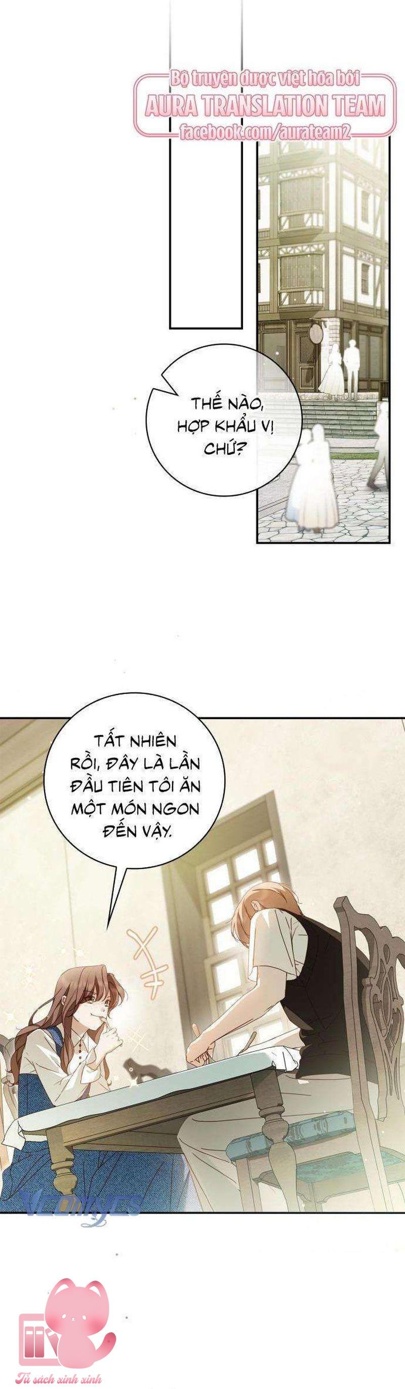 Hầu Nữ Bí Mật Của Bá Tước - Chap 40 - Trang 24