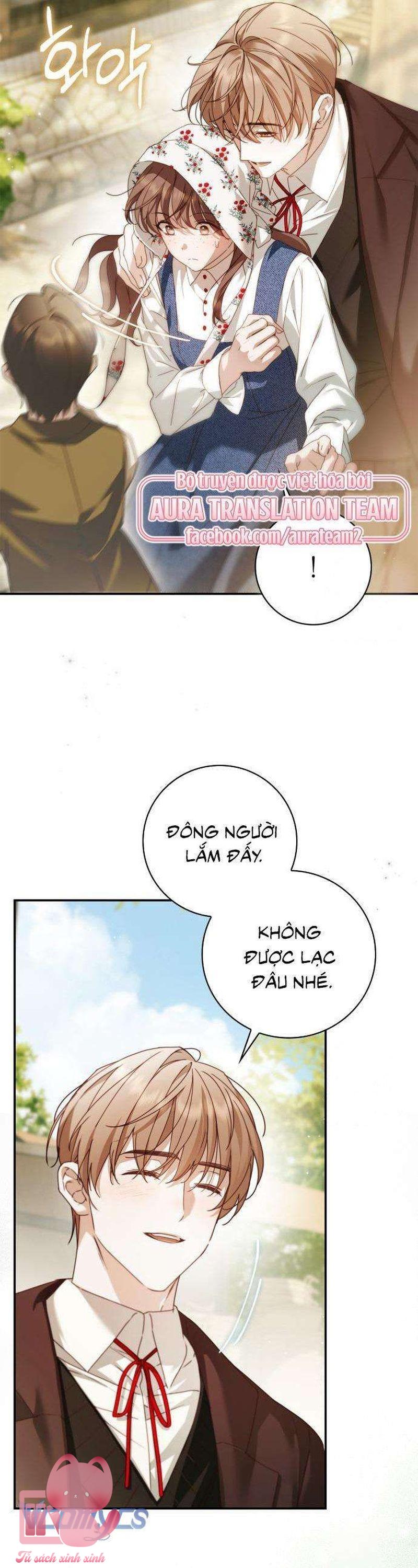 Hầu Nữ Bí Mật Của Bá Tước - Chap 40 - Trang 8