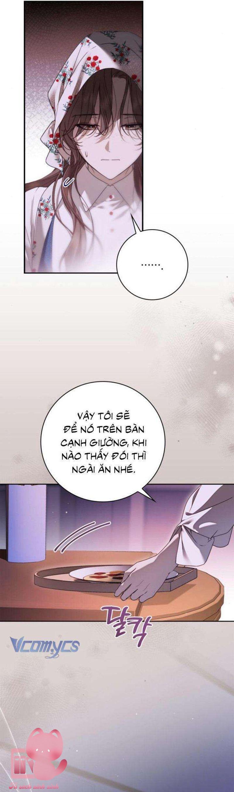 Hầu Nữ Bí Mật Của Bá Tước - Chap 41 - Trang 8