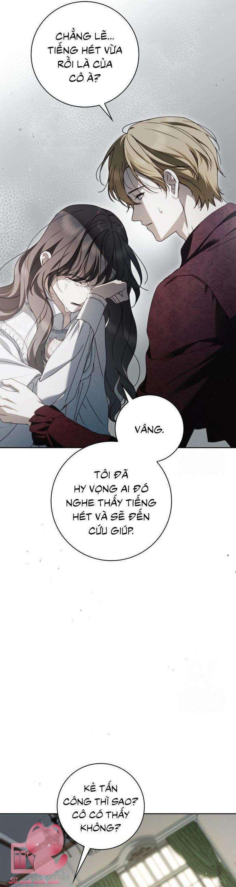 Hầu Nữ Bí Mật Của Bá Tước - Chap 42 - Trang 19