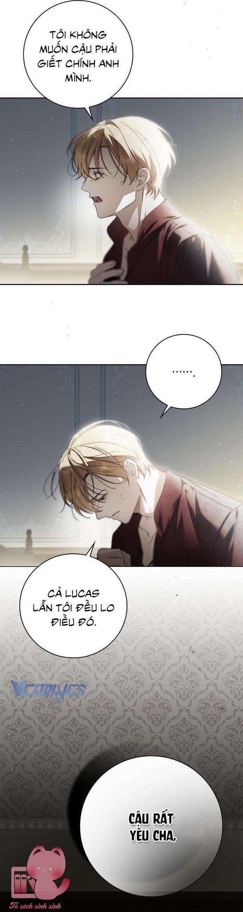 Hầu Nữ Bí Mật Của Bá Tước - Chap 42 - Trang 34