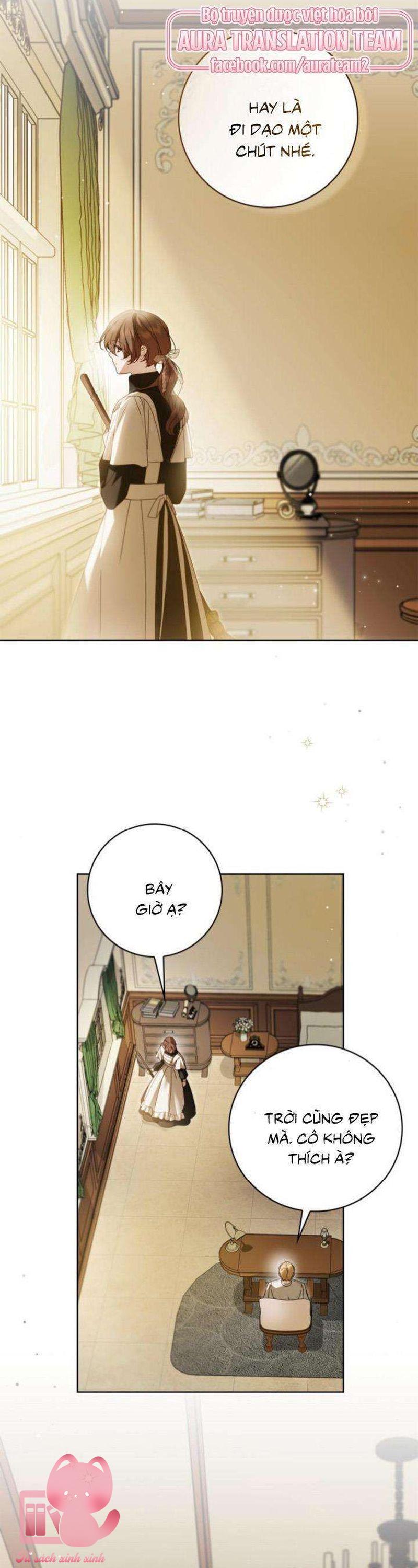 Hầu Nữ Bí Mật Của Bá Tước - Chap 43 - Trang 18