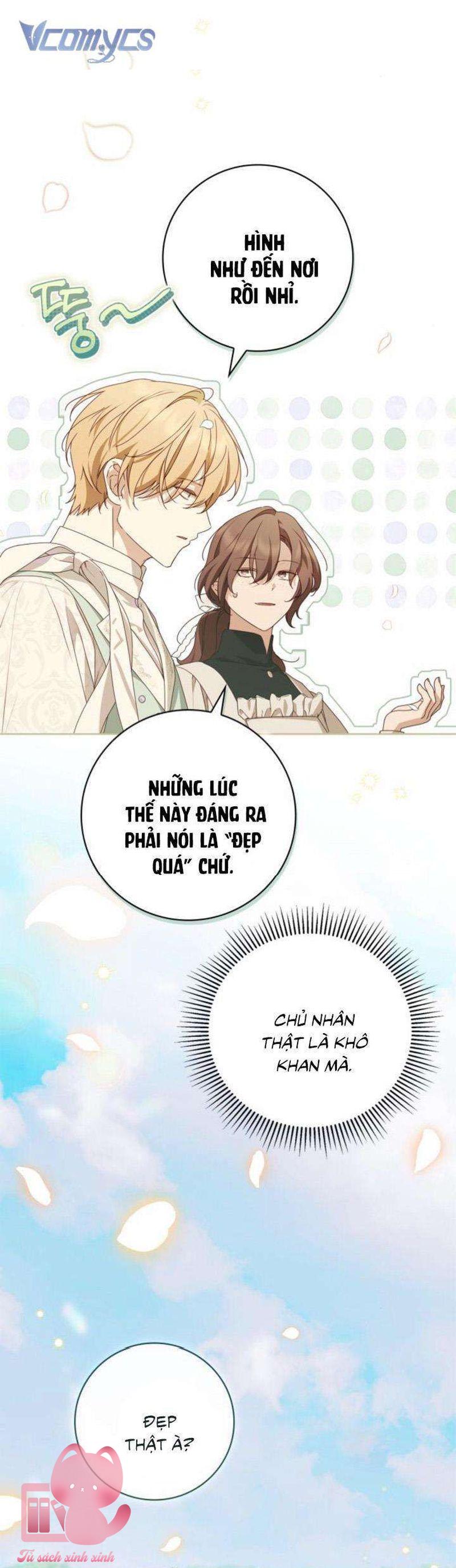 Hầu Nữ Bí Mật Của Bá Tước - Chap 43 - Trang 35