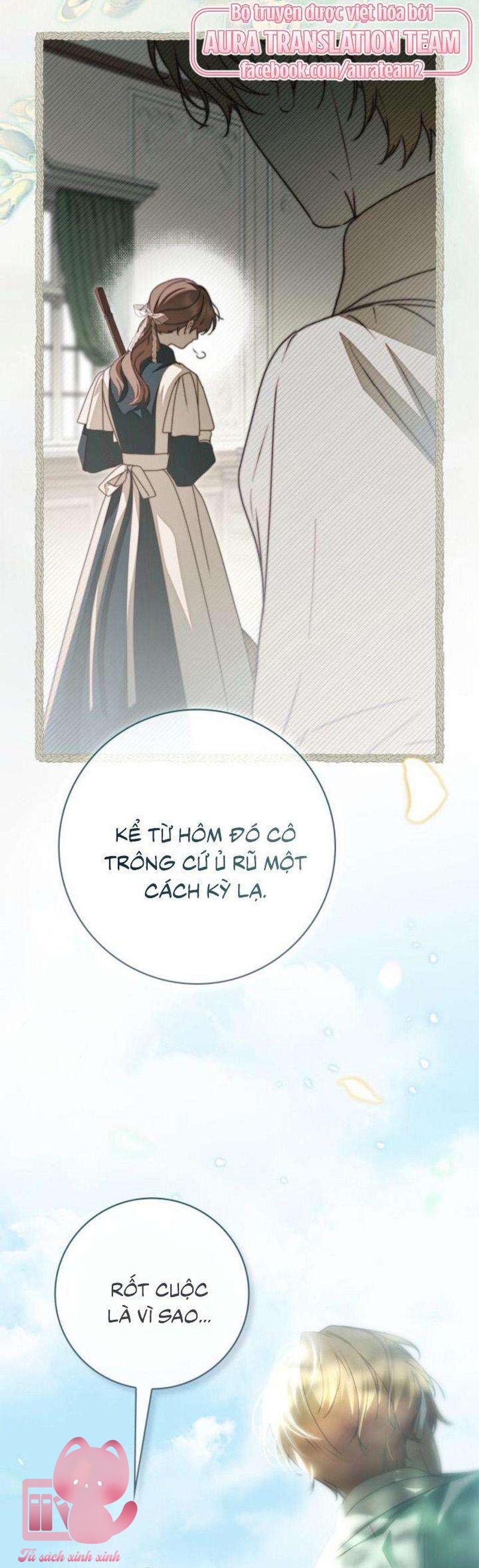 Hầu Nữ Bí Mật Của Bá Tước - Chap 43 - Trang 40