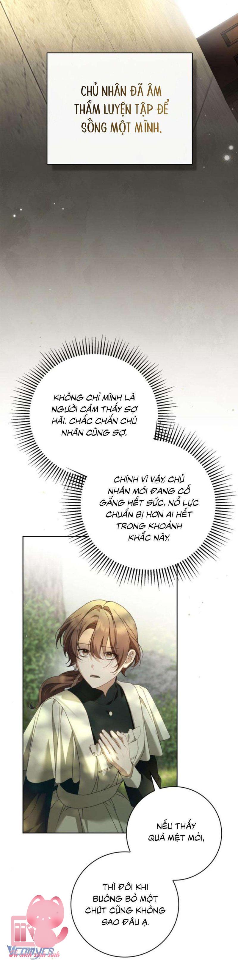 Hầu Nữ Bí Mật Của Bá Tước - Chap 44 - Trang 14